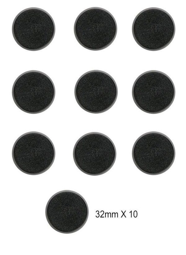 CItadel 32mm Bases Round (10ct) (Online Exclusive)